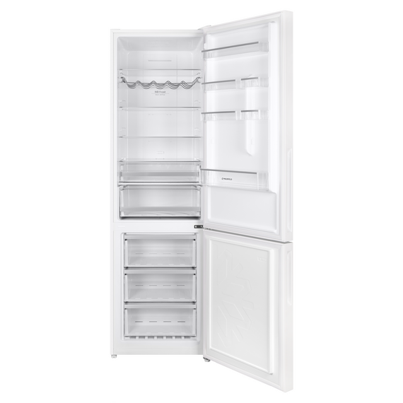 Двухкамерный холодильник Maunfeld MFF200NFW Inverter - фото 6