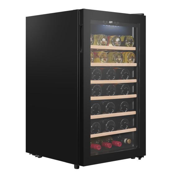 Винный шкаф Maunfeld MFWC-118S40 - фото 6