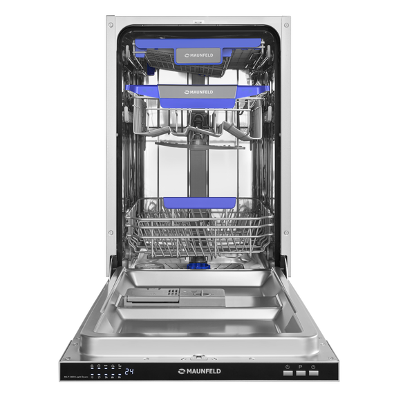 Встраиваемая посудомоечная машина Maunfeld MLP-083I Light Beam - фото 12