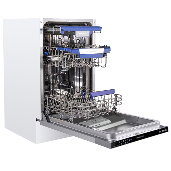 Встраиваемая посудомоечная машина Maunfeld MLP-083I Light Beam - фото 9
