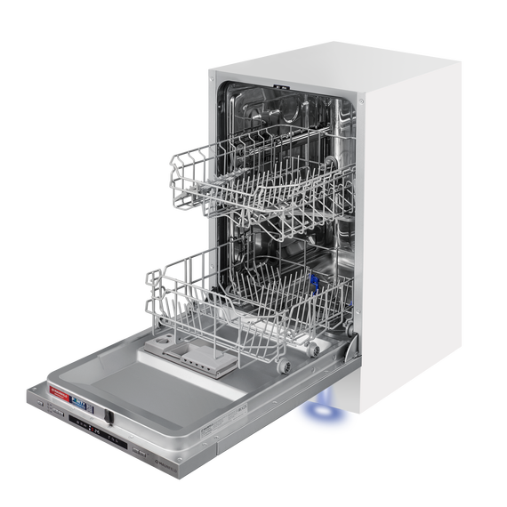 Встраиваемая посудомоечная машина Maunfeld MLP45120 Light Beam - фото 11