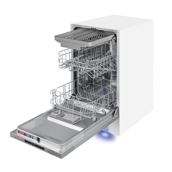 Встраиваемая посудомоечная машина Maunfeld MLP45130 Light Beam - фото 