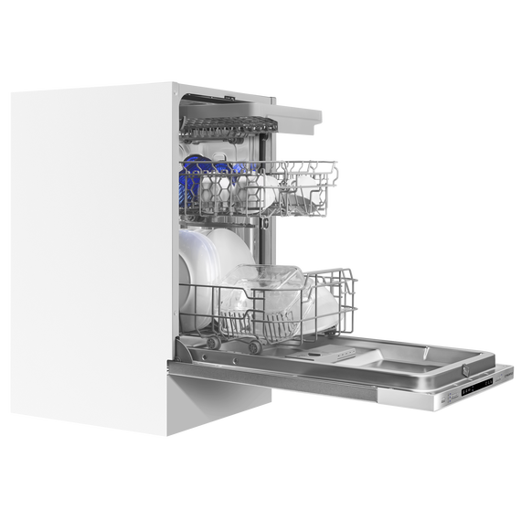 Встраиваемая посудомоечная машина Maunfeld MLP45130 Light Beam - фото 8