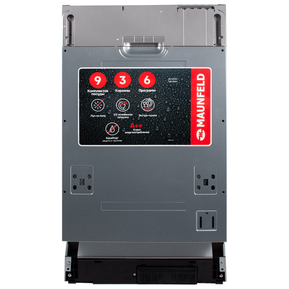 Встраиваемая посудомоечная машина Maunfeld MLP45130 Light Beam - фото 16