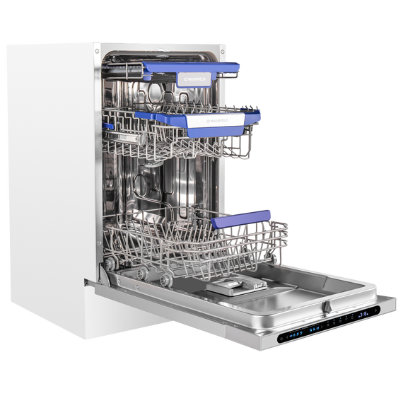 Встраиваемая посудомоечная машина Maunfeld MLP45331T Light Beam Wi-Fi - фото 6