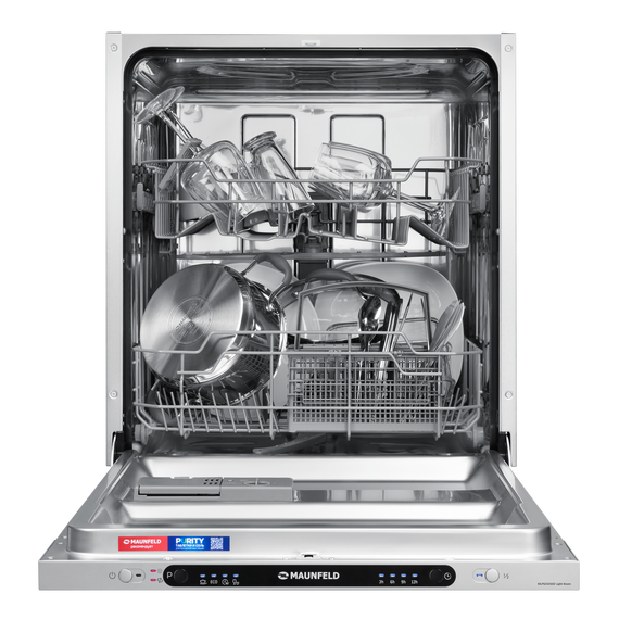 Встраиваемая посудомоечная машина Maunfeld MLP6242G02 Light Beam - фото 