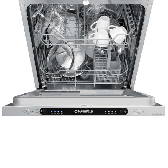 Встраиваемая посудомоечная машина Maunfeld MLP6242G02 Light Beam - фото 3