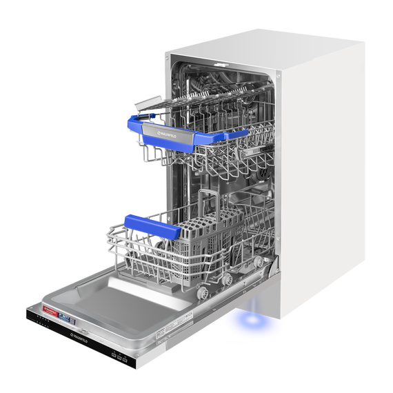 Встраиваемая посудомоечная машина Maunfeld MLP-08I Light Beam - фото 