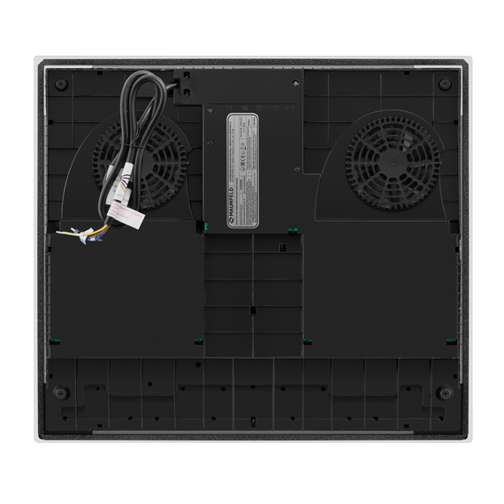Индукционная варочная поверхность Maunfeld CVI594SWH Inverter - фото 4