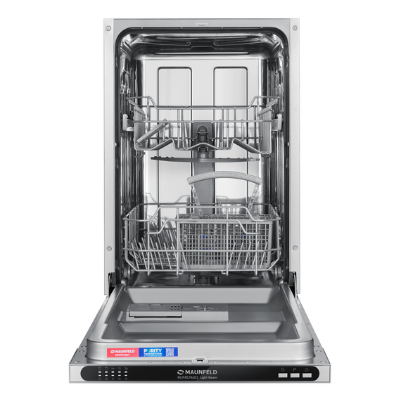 Встраиваемая посудомоечная машина Maunfeld MLP4529A01 Light Beam - фото 9