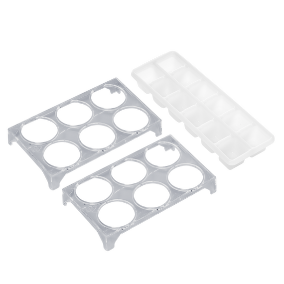 Встраиваемый двухкамерный холодильник Maunfeld MBF193SLFWGR Inverter - фото 4