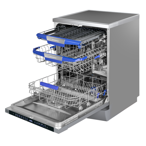 Отдельностоящая посудомоечная машина Maunfeld MWF60331S Inverter - фото 11