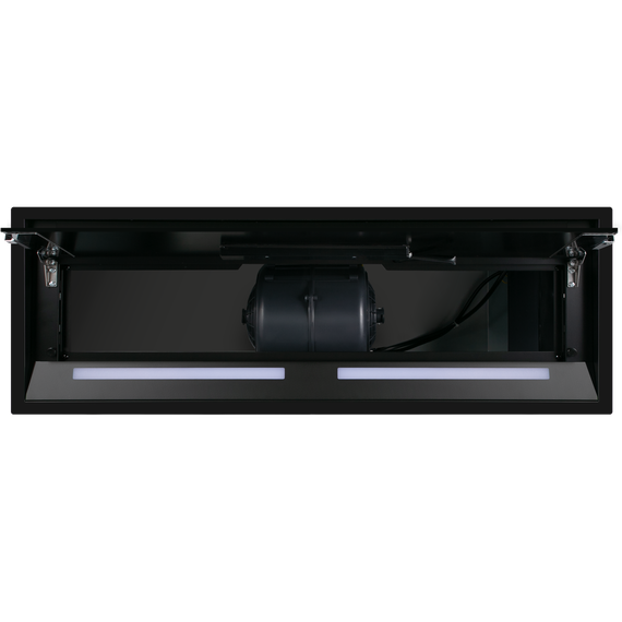 Вытяжка Maunfeld Nebula 85 Glass Black (чёрное стекло) - фото 4