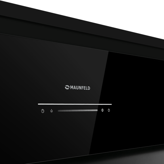 Вытяжка Maunfeld Nebula 85 Glass Black (чёрное стекло) - фото 10
