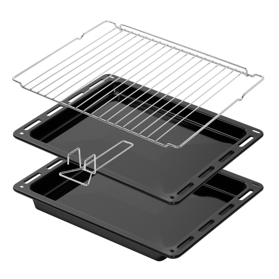 Электрический духовой шкаф Maunfeld EOEH7613B Glossy - фото 3