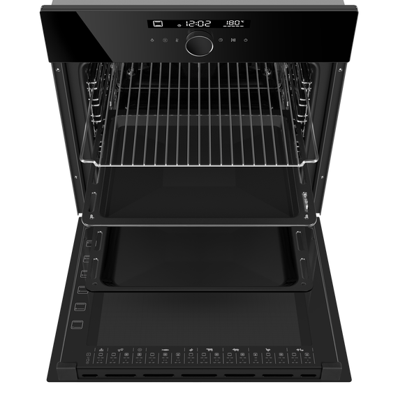 Электрический духовой шкаф Maunfeld EOEH7613B Glossy - фото 2