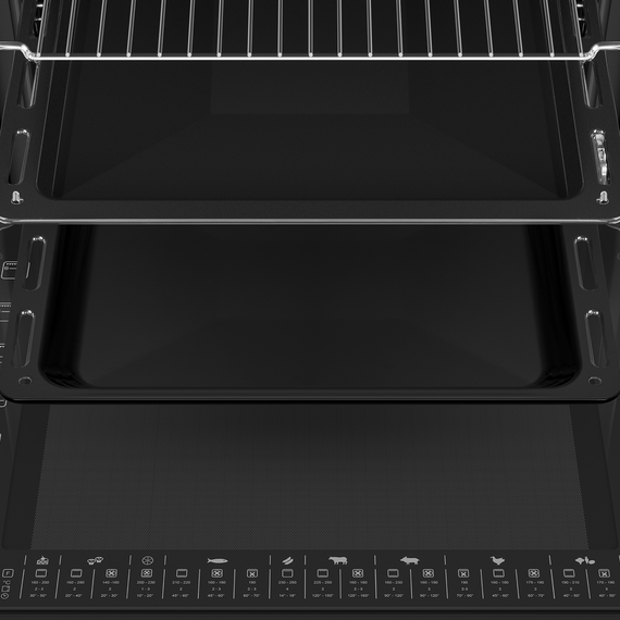 Электрический духовой шкаф Maunfeld EOEH7613B Glossy - фото 5