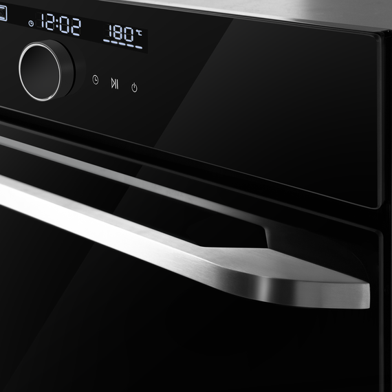 Электрический духовой шкаф Maunfeld EOEH7613B Glossy - фото 4