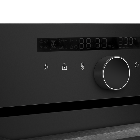 Электрический духовой шкаф Maunfeld EOEH7613B Matt - фото 6