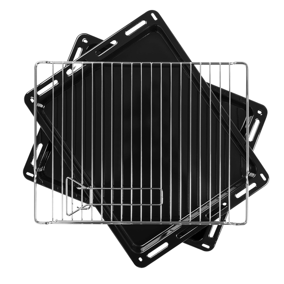 Электрический духовой шкаф Maunfeld EOEH7613W Glossy - фото 3