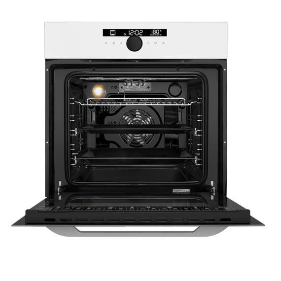 Электрический духовой шкаф Maunfeld EOEH7613W Glossy - фото 5