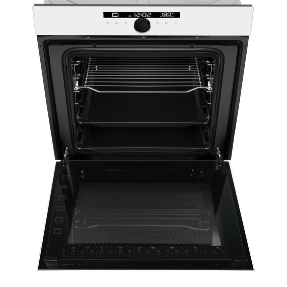 Электрический духовой шкаф Maunfeld EOEH7613W Glossy - фото 10