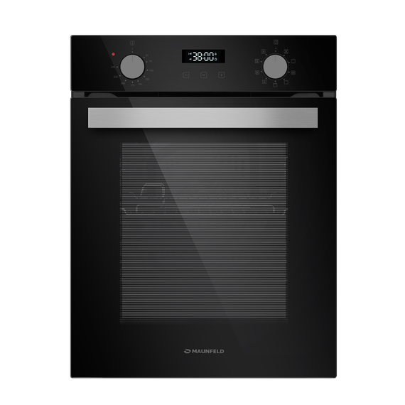 Электрический духовой шкаф Maunfeld EOEM519PB - фото 