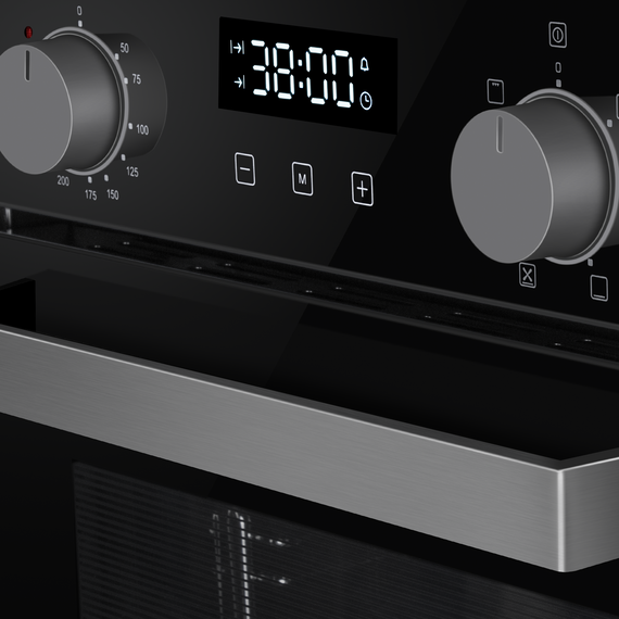 Электрический духовой шкаф Maunfeld EOEM516PB - фото 4