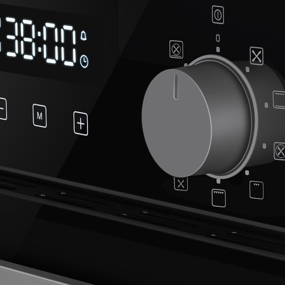 Электрический духовой шкаф Maunfeld EOEM519PB - фото 7