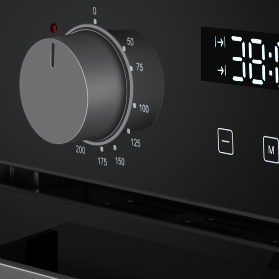 Электрический духовой шкаф Maunfeld EOEM519PB - фото 8