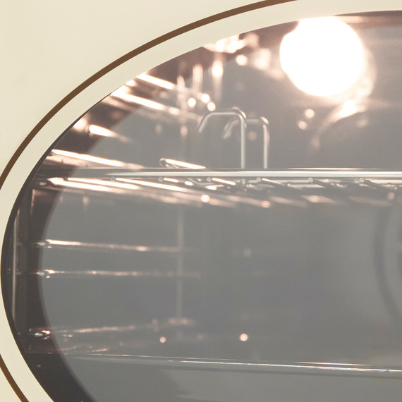 Электрический духовой шкаф Maunfeld EOGC604RIB.MT Slim - фото 7