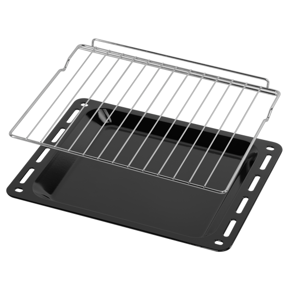 Электрический духовой шкаф Maunfeld EOGC604RIB.MT Slim - фото 10