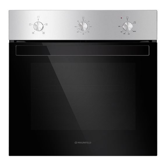 Газовый духовой шкаф Maunfeld EOGC604S Slim - фото 