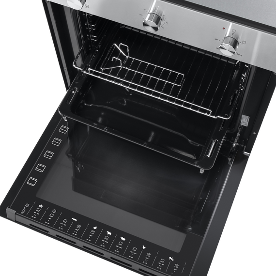 Газовый духовой шкаф Maunfeld EOGC604S Slim - фото 8