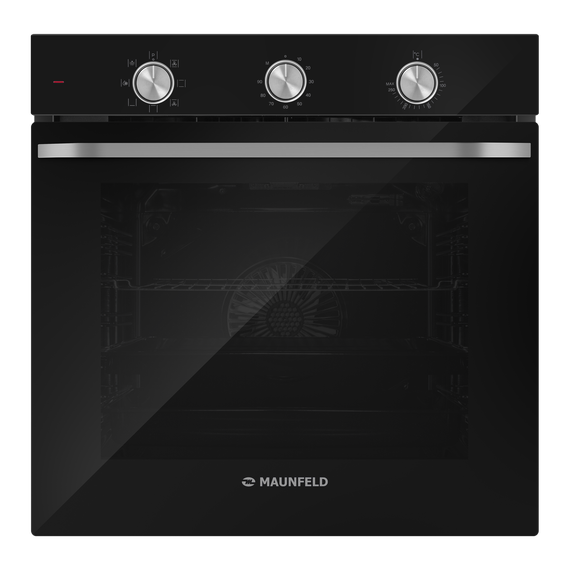 Электрический духовой шкаф Maunfeld FEOF7871B - фото 