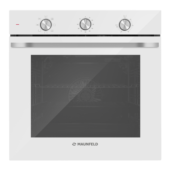 Электрический духовой шкаф Maunfeld FEOF7871W - фото 