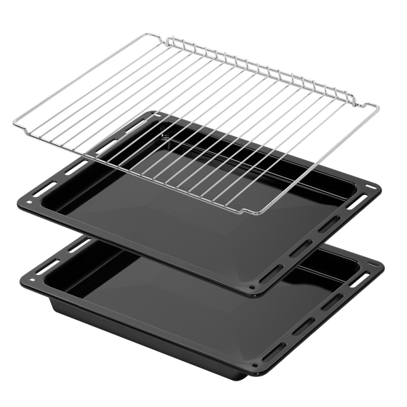 Электрический духовой шкаф Maunfeld FEOH7872W - фото 8