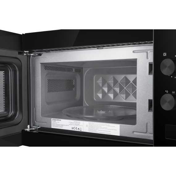 Встраиваемая микроволновая печь Maunfeld JBMO155GB01 - фото 7