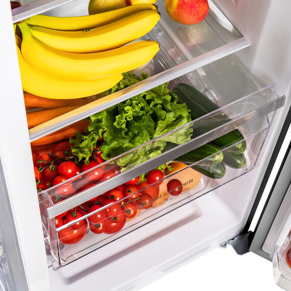 Холодильник Side by Side с инвертором Maunfeld MFF177NFW Slim Inverter - фото 12