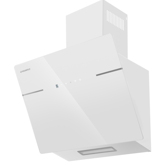 Вытяжка Maunfeld Astro 50 Glass White (белое стекло) - фото 
