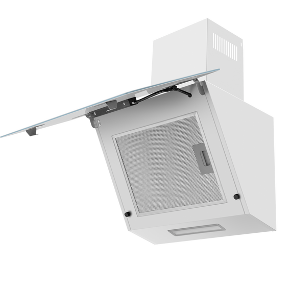 Вытяжка Maunfeld Astro 50 Glass White (белое стекло) - фото 4