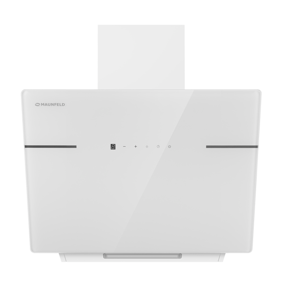 Вытяжка Maunfeld Astro 50 Glass White (белое стекло) - фото 2