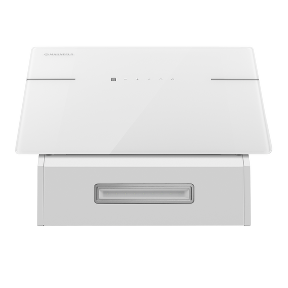 Вытяжка Maunfeld Astro 50 Glass White (белое стекло) - фото 5