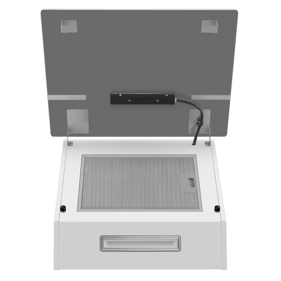 Вытяжка Maunfeld Astro 50 Glass White (белое стекло) - фото 6