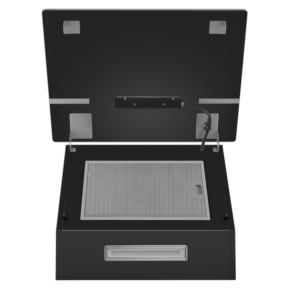 Вытяжка Maunfeld Astro 50 Glass Black (чёрное стекло) - фото 8