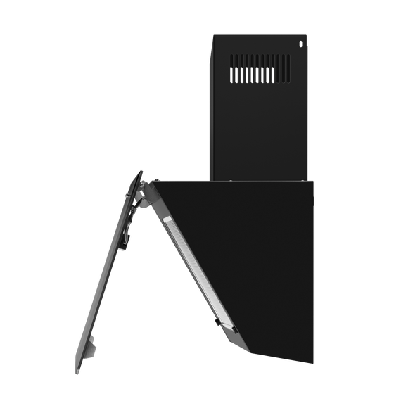 Вытяжка Maunfeld Dream 90 Push Glass Black (чёрное стекло) - фото 4
