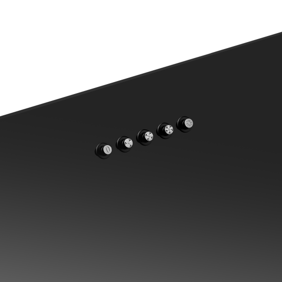 Вытяжка Maunfeld Dream 90 Push Glass Black (чёрное стекло) - фото 2