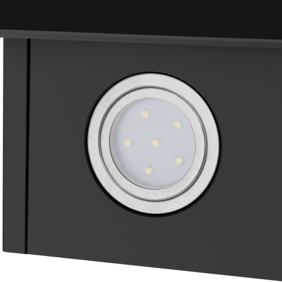 Вытяжка Maunfeld Dream 90 Push Glass Black (чёрное стекло) - фото 15