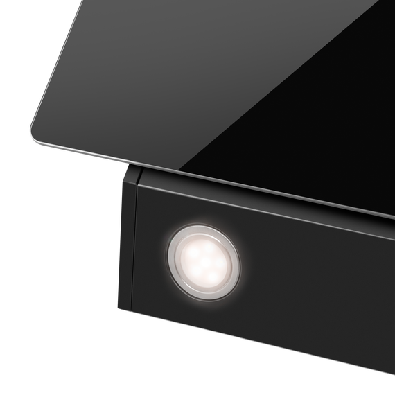 Вытяжка Maunfeld Dream 90 Push Glass Black (чёрное стекло) - фото 13