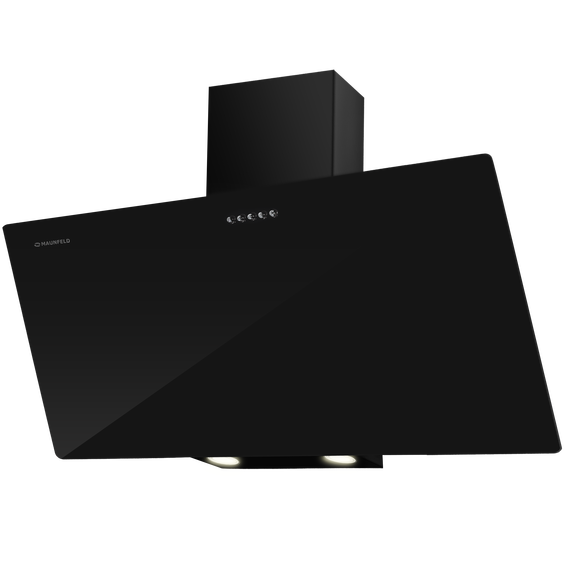 Вытяжка Maunfeld Dream 90 Push Glass Black (чёрное стекло) - фото 9